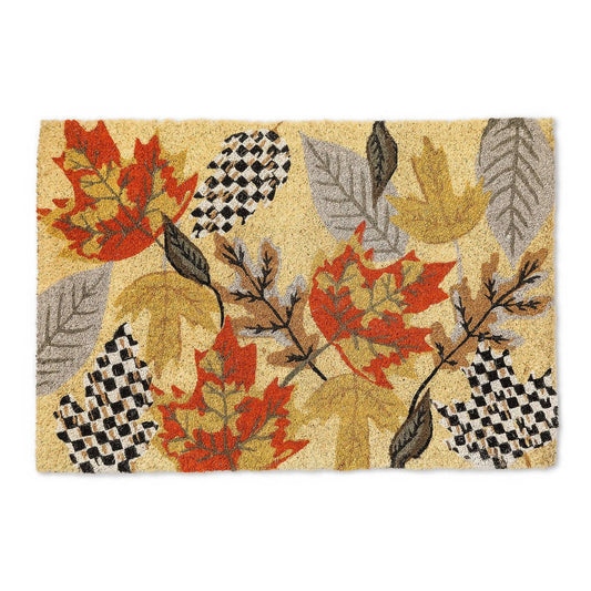 MacKenzie - Childs Forest Floor Entrance Mat - |VESIMI Design| Luxury Bathrooms and Home Decor