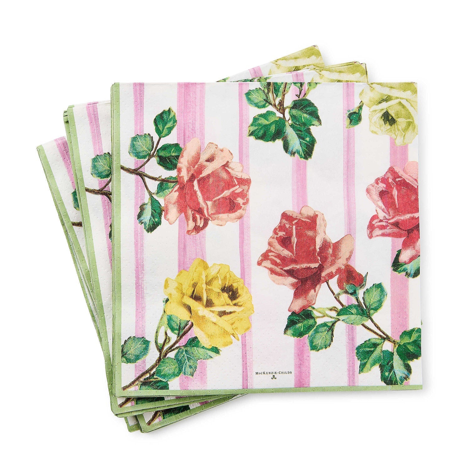 MacKenzie - Childs Garden Gala Dinner Paper Napkins - |VESIMI Design|