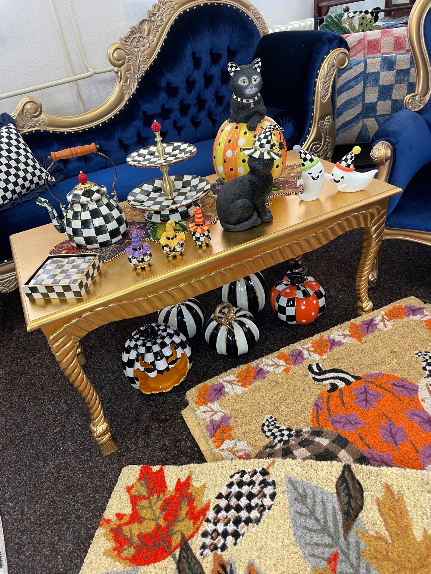 Pumpkin Palooza Entrance Mat