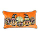 Jack O' Lantern in Hat Lumbar Throw Pillow by MacKenzie-Childs