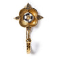 MacKenzie - Childs Petal Gold Wall Hook - |VESIMI Design| Luxury Bathrooms and Home Decor