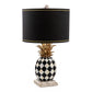 MacKenzie - Childs Pineapple Table Lamp - |VESIMI Design| Luxury Bathrooms and Home Decor