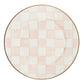 Mackenzie - Childs Rosy Check Dinner Plate - |VESIMI Design| Luxury Bathrooms and Home Decor