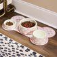 Mackenzie - Childs Rosy Check Pup Placemat - |VESIMI Design|