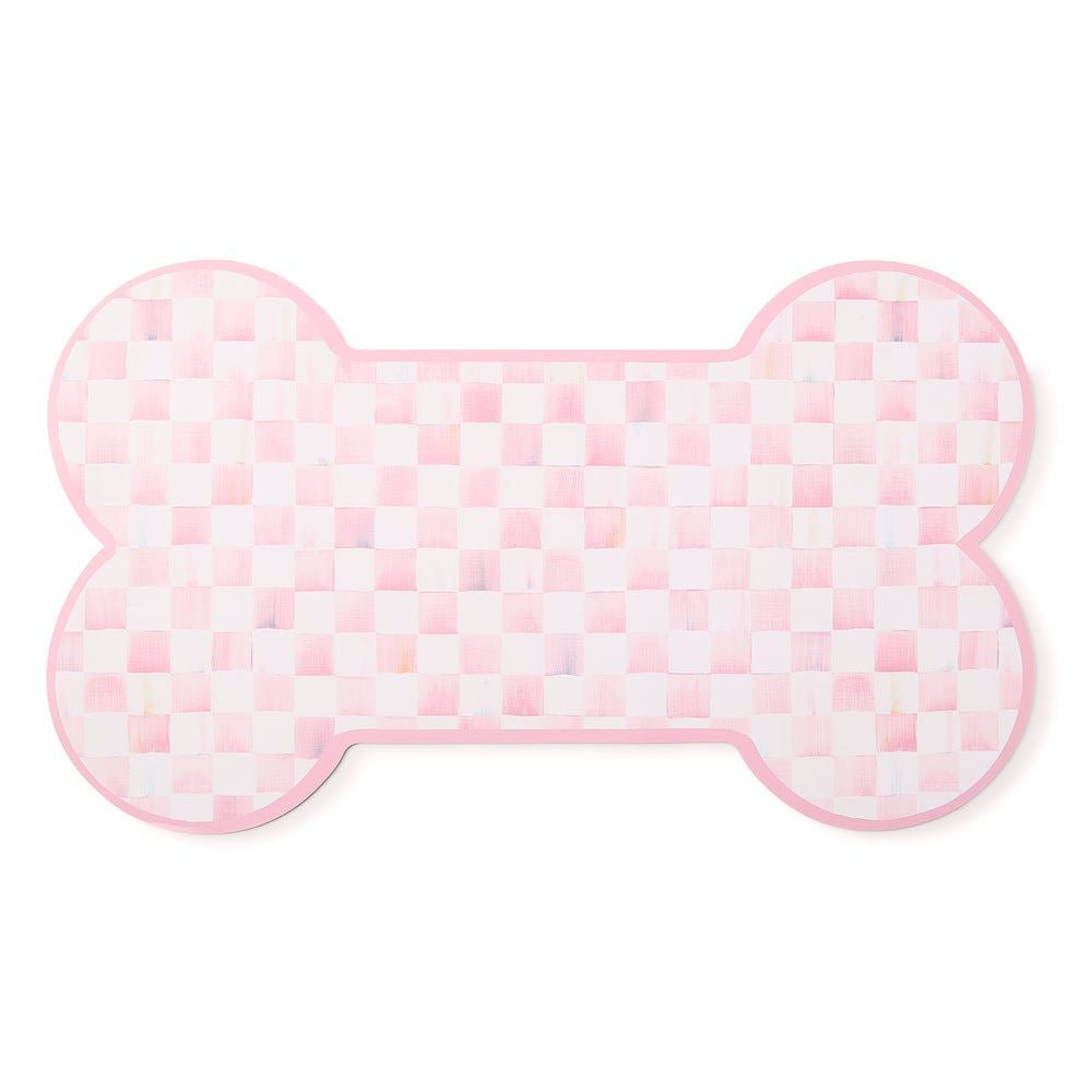 Mackenzie - Childs Rosy Check Pup Placemat - |VESIMI Design|