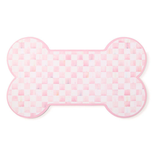 Mackenzie - Childs Rosy Check Pup Placemat - |VESIMI Design|