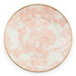 Mackenzie - Childs Rosy English Garden Enamel Dinner Plate - |VESIMI Design| Luxury Bathrooms and Home Decor