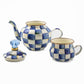 MacKenzie - Childs Royal Check High Tea - |VESIMI Design| Luxury Bathrooms and Home Decor