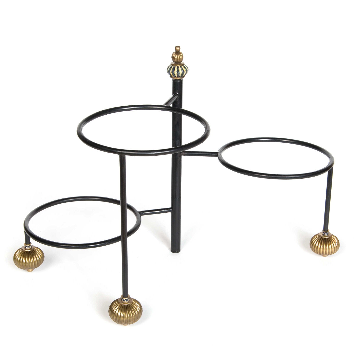 MacKenzie - Childs Serving Stand Large - |VESIMI Design| Luxury Bathrooms and Home Decor