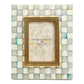 MacKenzie - Childs Sterling Check 4" x 6" Frame - |VESIMI Design| Luxury Bathrooms and Home Decor