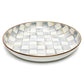 MacKenzie - Childs Sterling Check Abundant Bowl - |VESIMI Design| Luxury Bathrooms and Home Decor