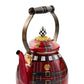 The Kilted 2 Quart Tea Kettle - MacKenzie-Childs limited edition