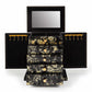 MacKenzie - Childs Twilight Black & Gold Toile Jewelry Armoire - |VESIMI Design| Luxury Bathrooms and Home Decor