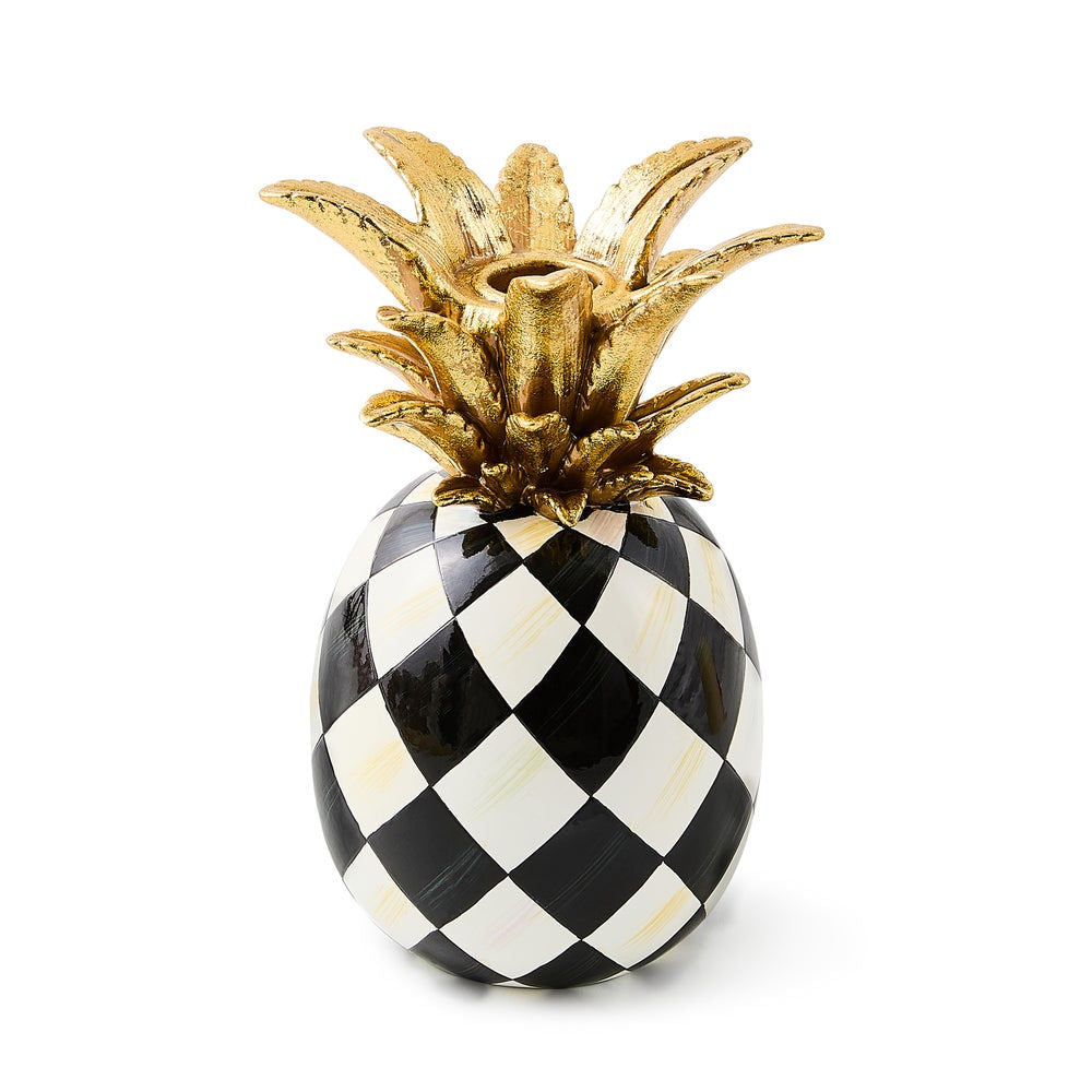Marquee Pineapple Candle Holder MacKenzie-Childs