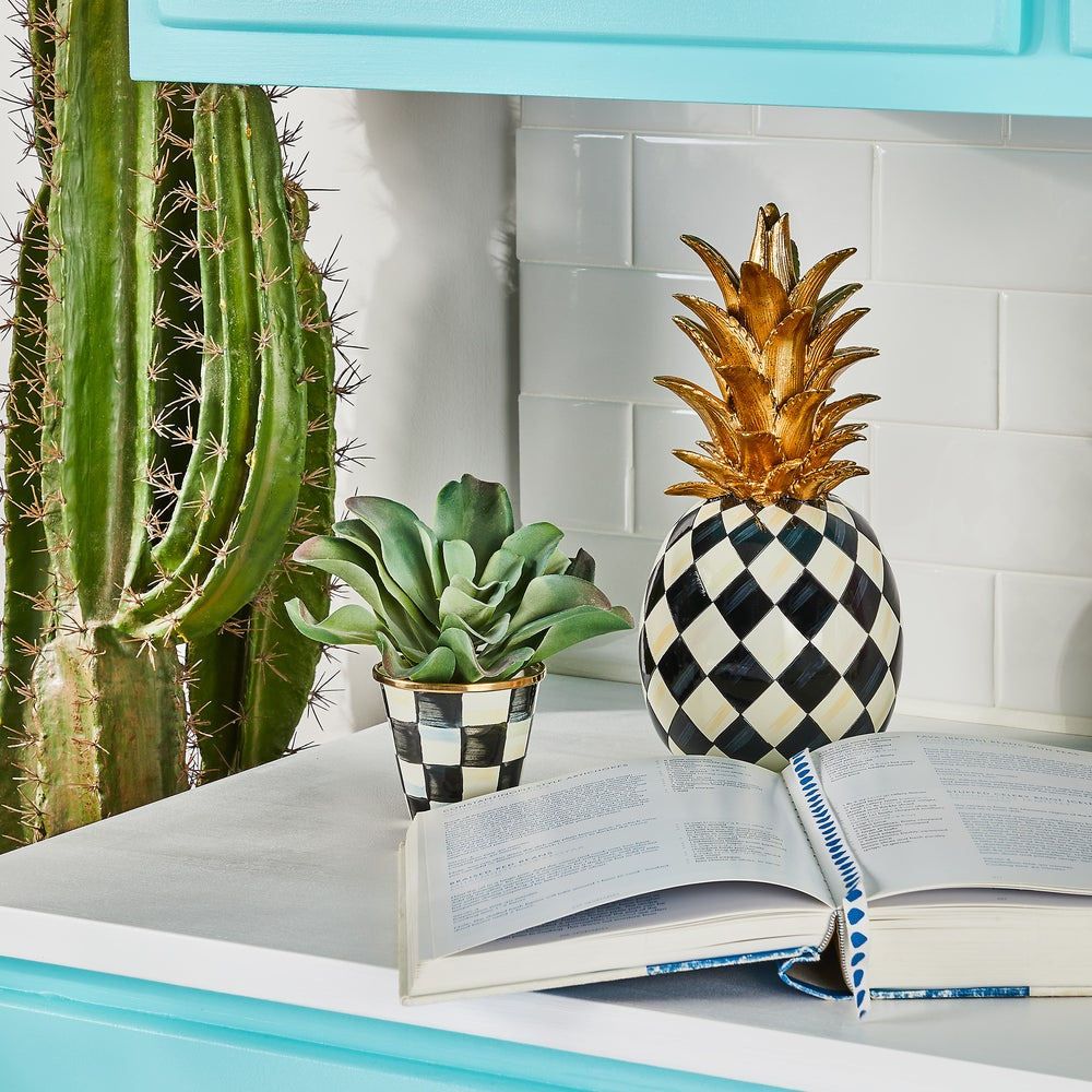 Marquee Pineapple Decoration by MacKenzie-Childs