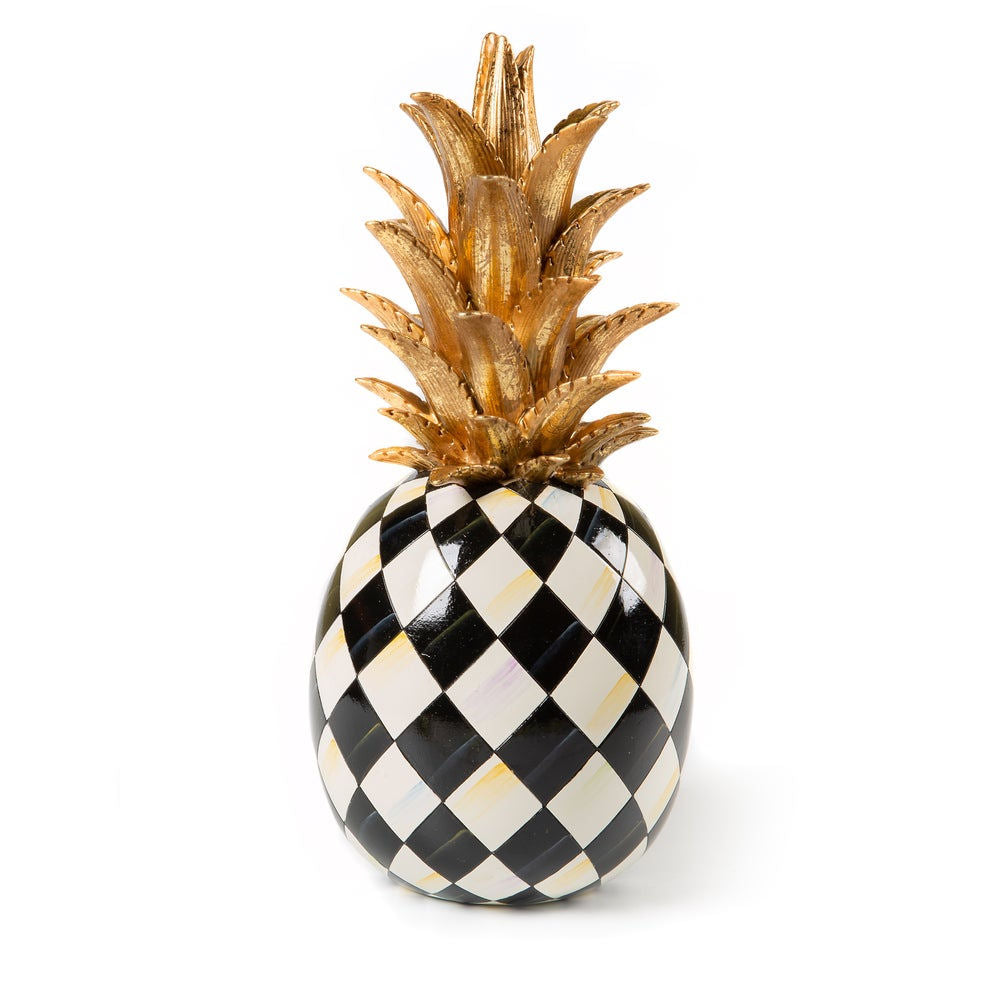 Marquee Pineapple Decoration by MacKenzie-Childs