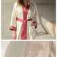 MARY Egyptian Cotton Housecoat by Celso de Lemos - |VESIMI Design| Luxury Bathrooms and Home Decor