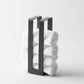 Guest Towel Holder Matte Back DW 224