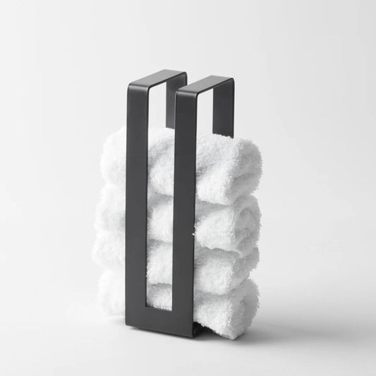 Guest Towel Holder Matte Back DW 224