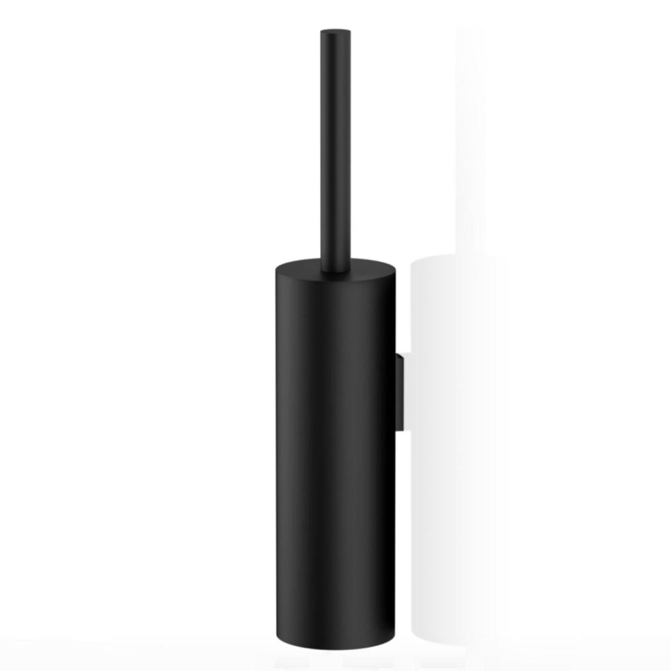Matt Black Wall - Mounted Toilet Brush Holder by Decor Walther - |VESIMI Design|