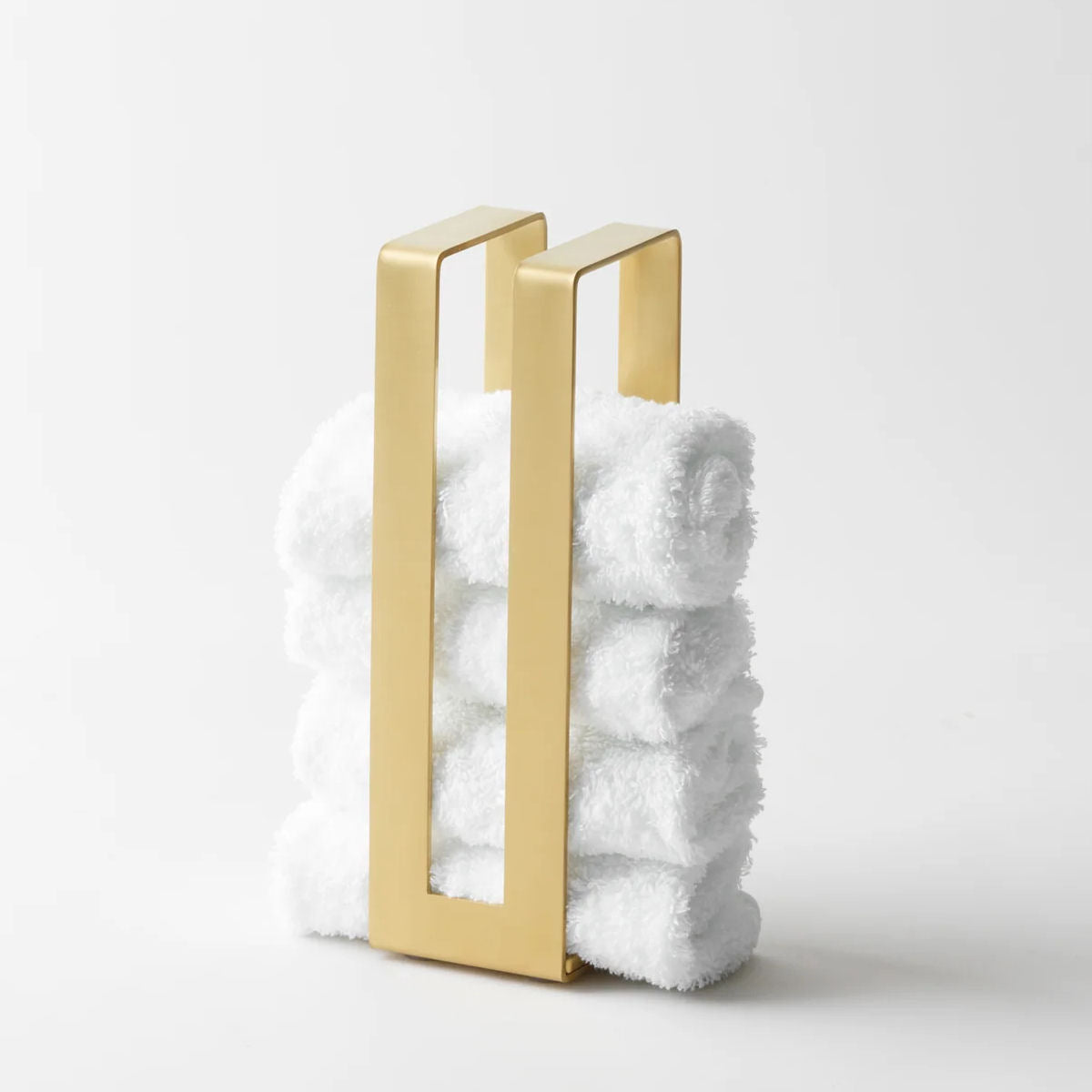 Guest Towel Holder Matt Gold DW 224