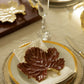 Michael Aram Decor Vine Grape Leaf Dish - Red