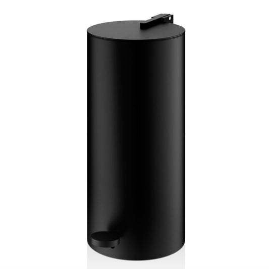 Mikado Pedal Bin Black Matt by Decor Walther - |VESIMI Design| Luxury Bathrooms and Home Decor