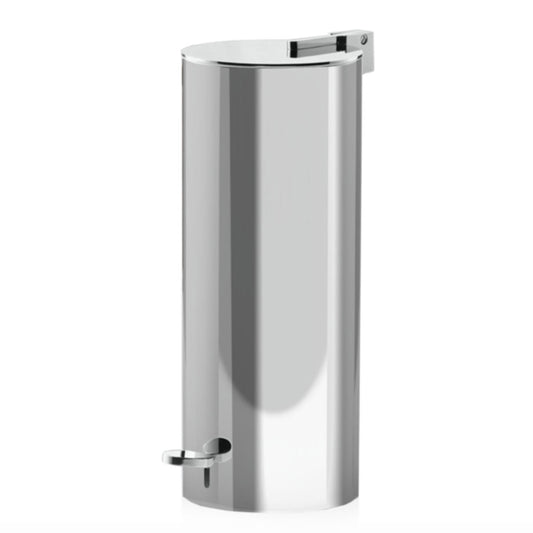 Mikado Pedal Bin Chrome by Decor Walther - |VESIMI Design| Luxury Bathrooms and Home Decor