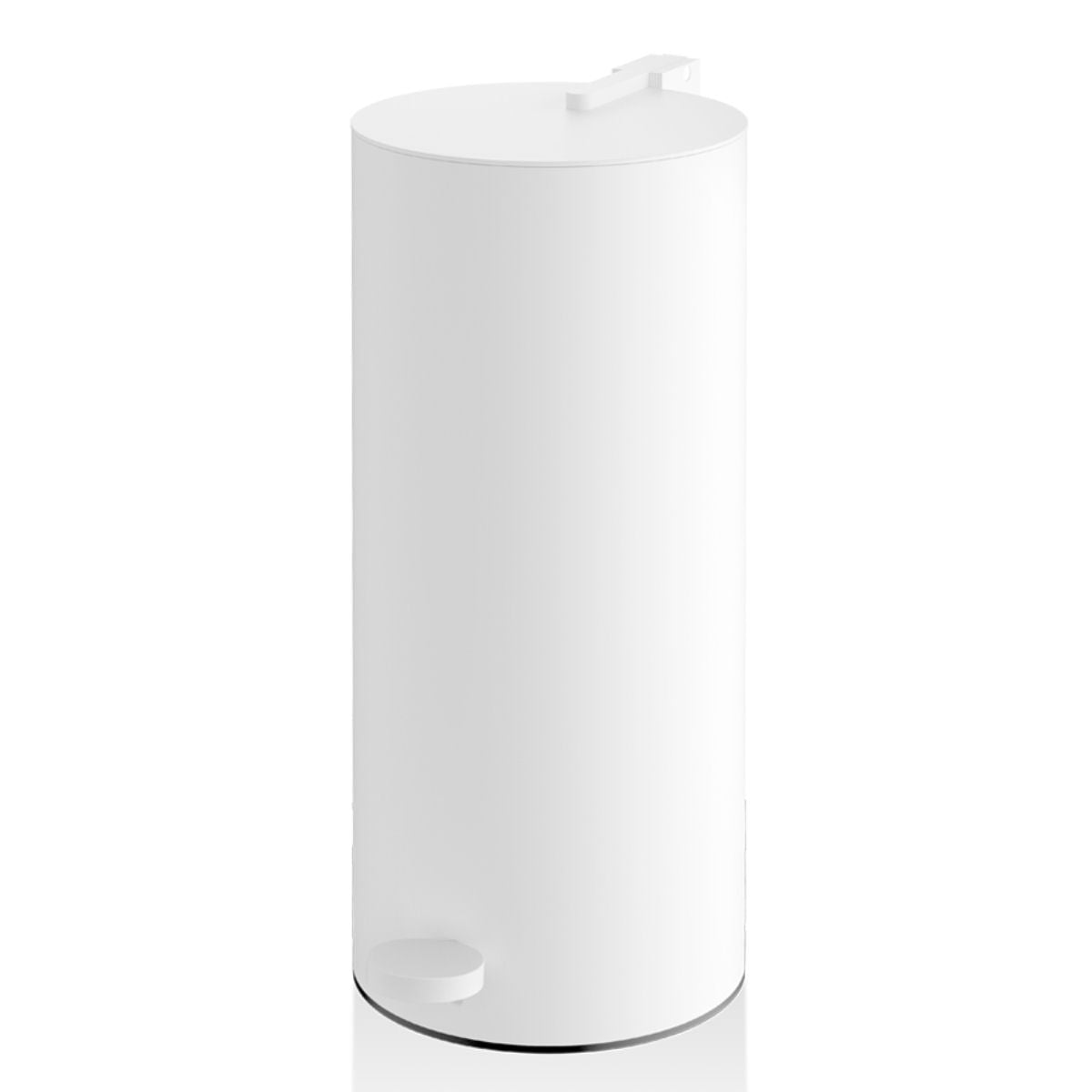 Mikado Pedal Bin White Matt by Decor Walther - |VESIMI Design| Luxury Bathrooms and Home Decor