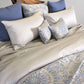 MILENA Egyptian Cotton Bed & Pillow Covers - |VESIMI Design| Luxury Bathrooms and Home Decor