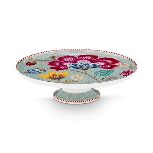 Mini Cake Tray Blooming Tales Fantasy Blue 21cm - Pip Studio