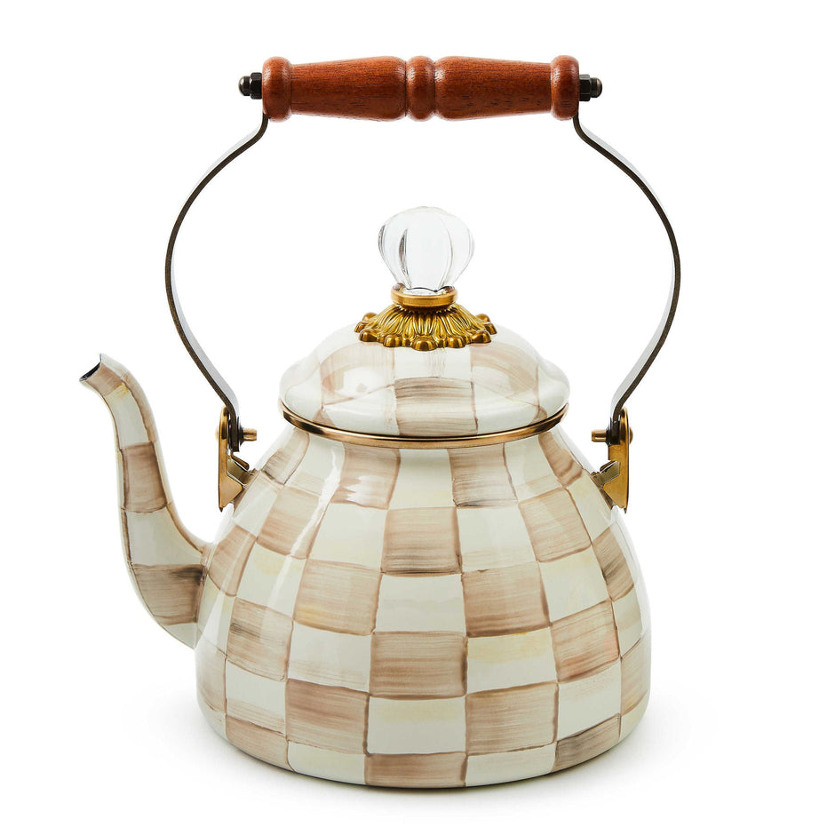 Iconic Enamel Tea Kettles by MacKenzie-Childs – |VESIMI Design|