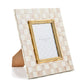 MacKenzie-Childs Mocha Check 5" x 7" Frame