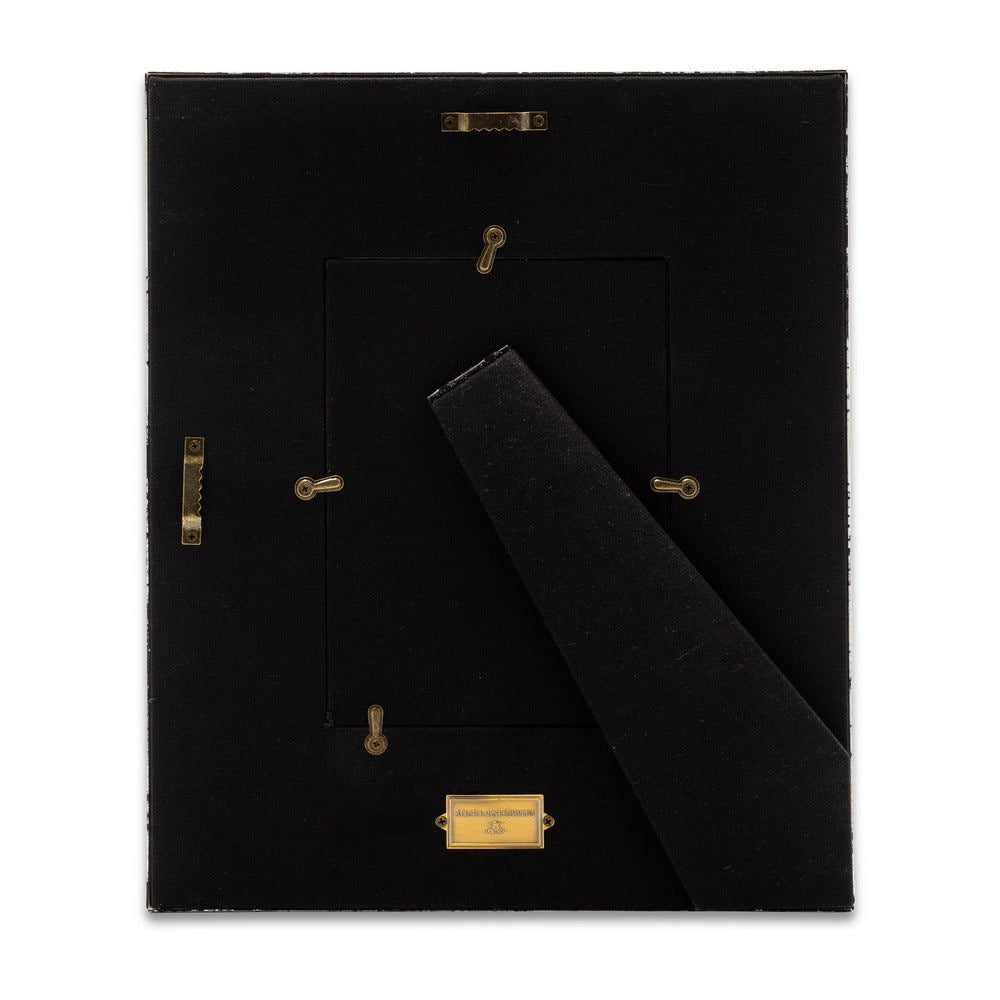 MacKenzie-Childs Mocha Check 5" x 7" Frame