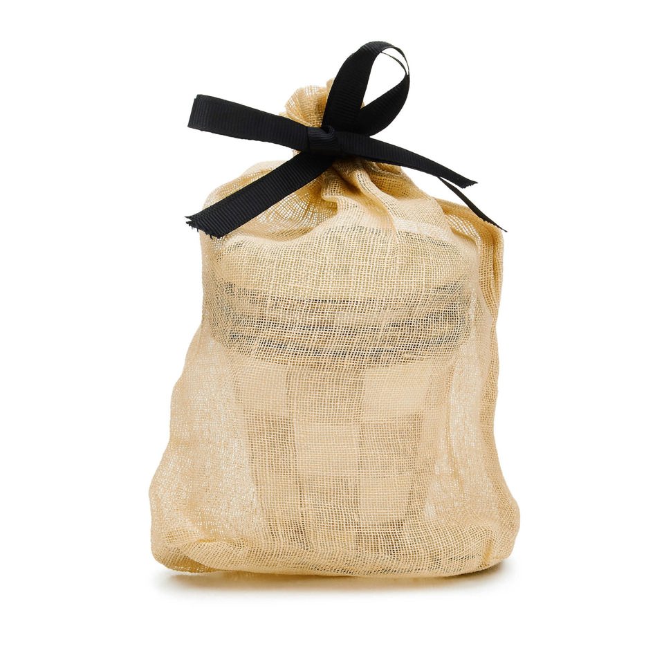 Mocha Check Herb Pots, Set of 3 - |VESIMI Design|