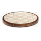 Mocha Check Large Trivet by MacKenzie-Childs