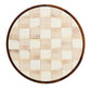 Mocha Check Large Trivet by MacKenzie-Childs