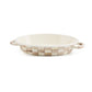 Mocha Check Medium Oval Gratin Dish MacKenzie-Childs