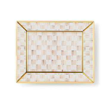 Mocha Check Collection MacKenzie-Childs – |VESIMI Design|
