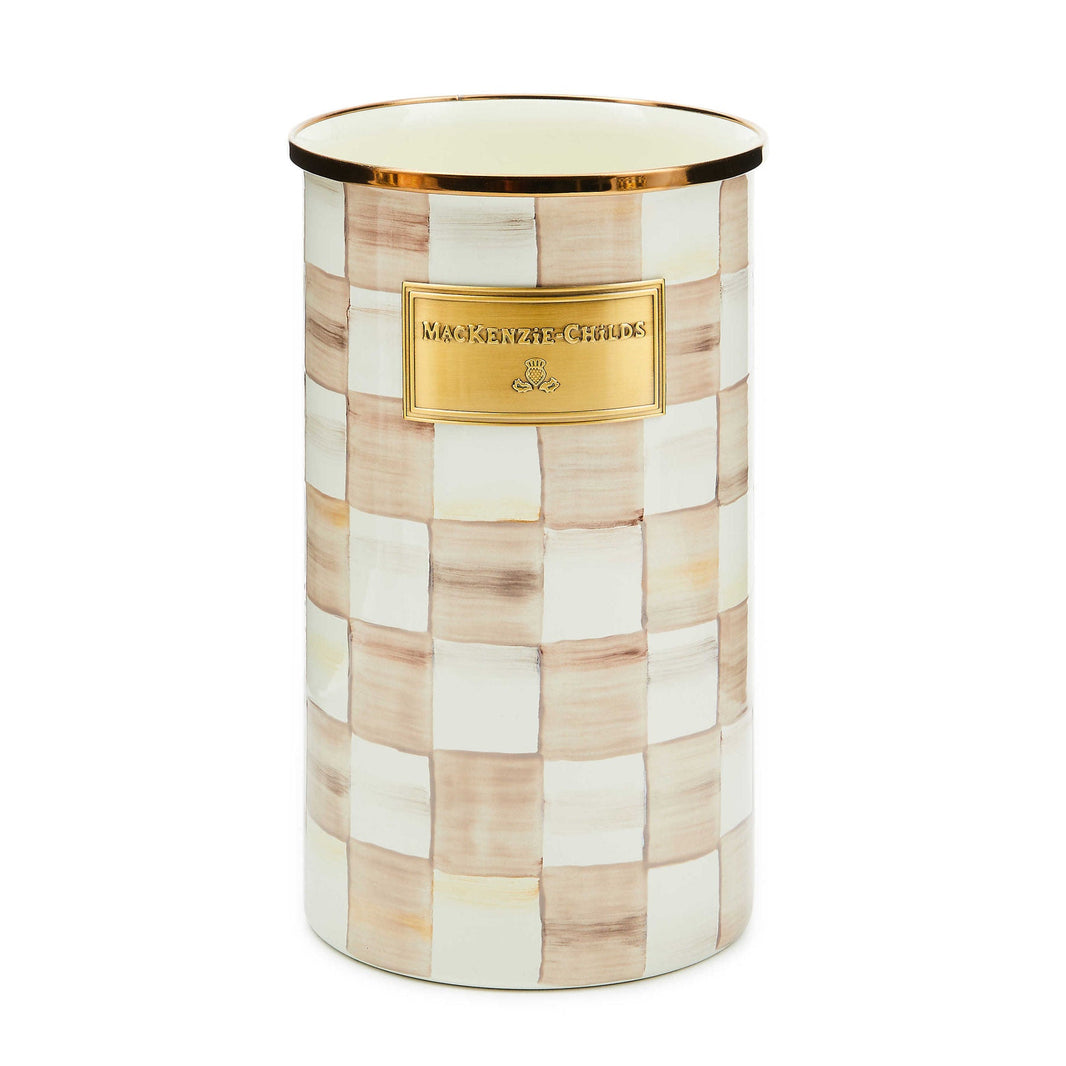 Mocha Check Collection MacKenzie-Childs – |VESIMI Design|