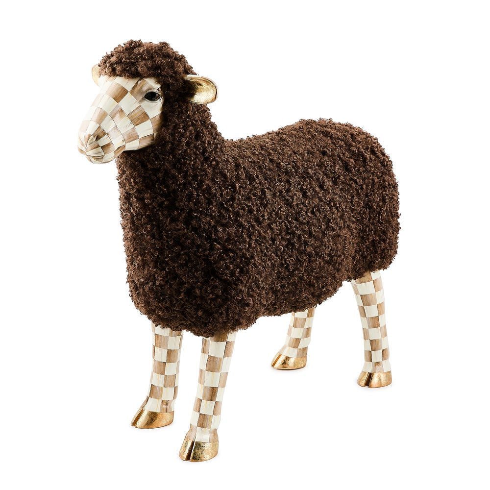 Mocha Large Sheep I MacKenzie - Childs - |VESIMI Design|