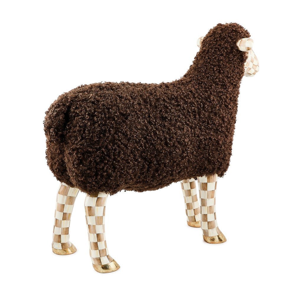 Mocha Large Sheep I MacKenzie - Childs - |VESIMI Design|