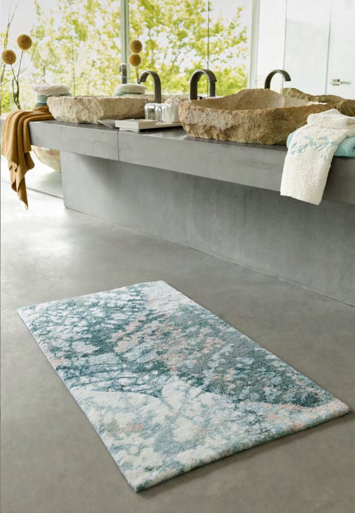 MONOKE Egyptian Cotton Bath Mat by Abyss & Habidecor - |VESIMI Design| Luxury Bathrooms and Home Decor
