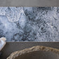 Luxury Blue Egyptian Cotton Bathroom Rug NAZARÉ by Abyss & Habidecor