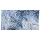 Luxury Blue Egyptian Cotton Bathroom Rug NAZARÉ by Abyss & Habidecor