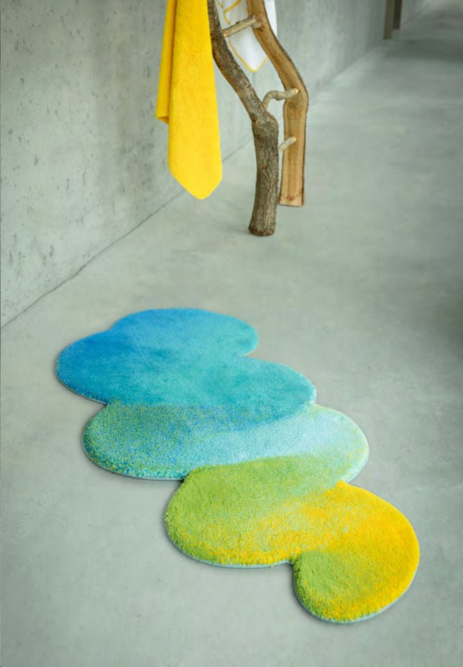 ODITY 100% Egyptian Cotton Bathroom Rug by Abyss & Habidecor - |VESIMI Design|