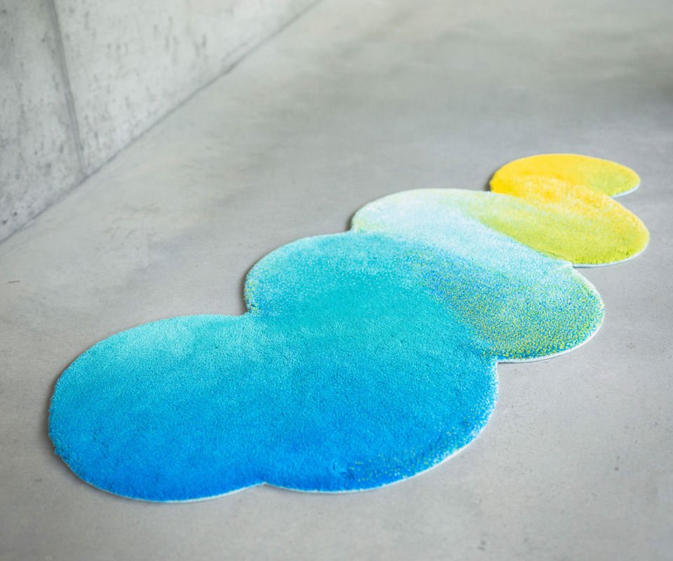 ODITY 100% Egyptian Cotton Bathroom Rug by Abyss & Habidecor - |VESIMI Design|