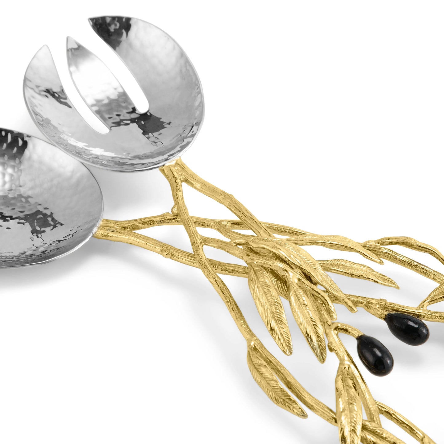 Olive Branch Serving Set Michael Aram