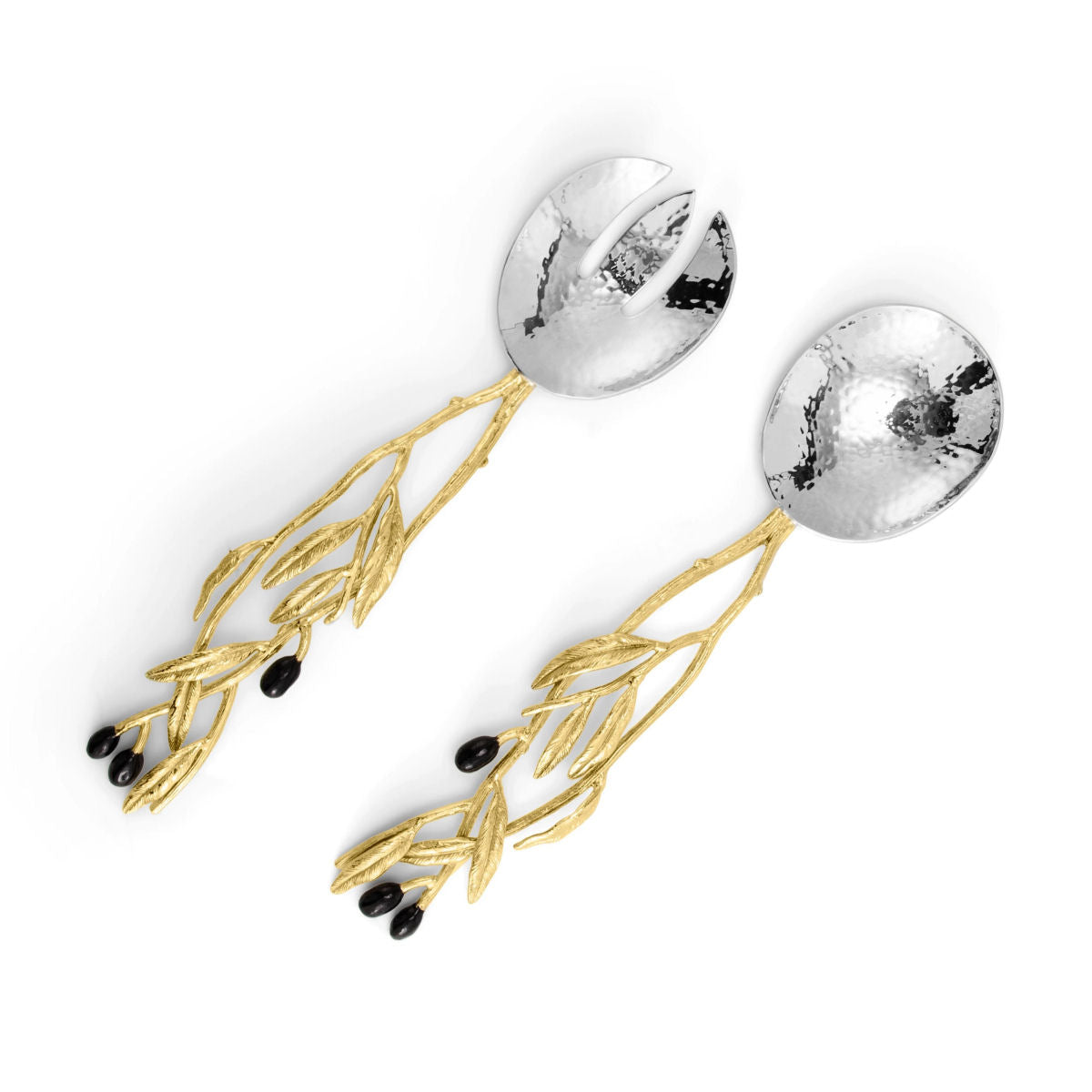 Olive Branch Serving Set Michael Aram