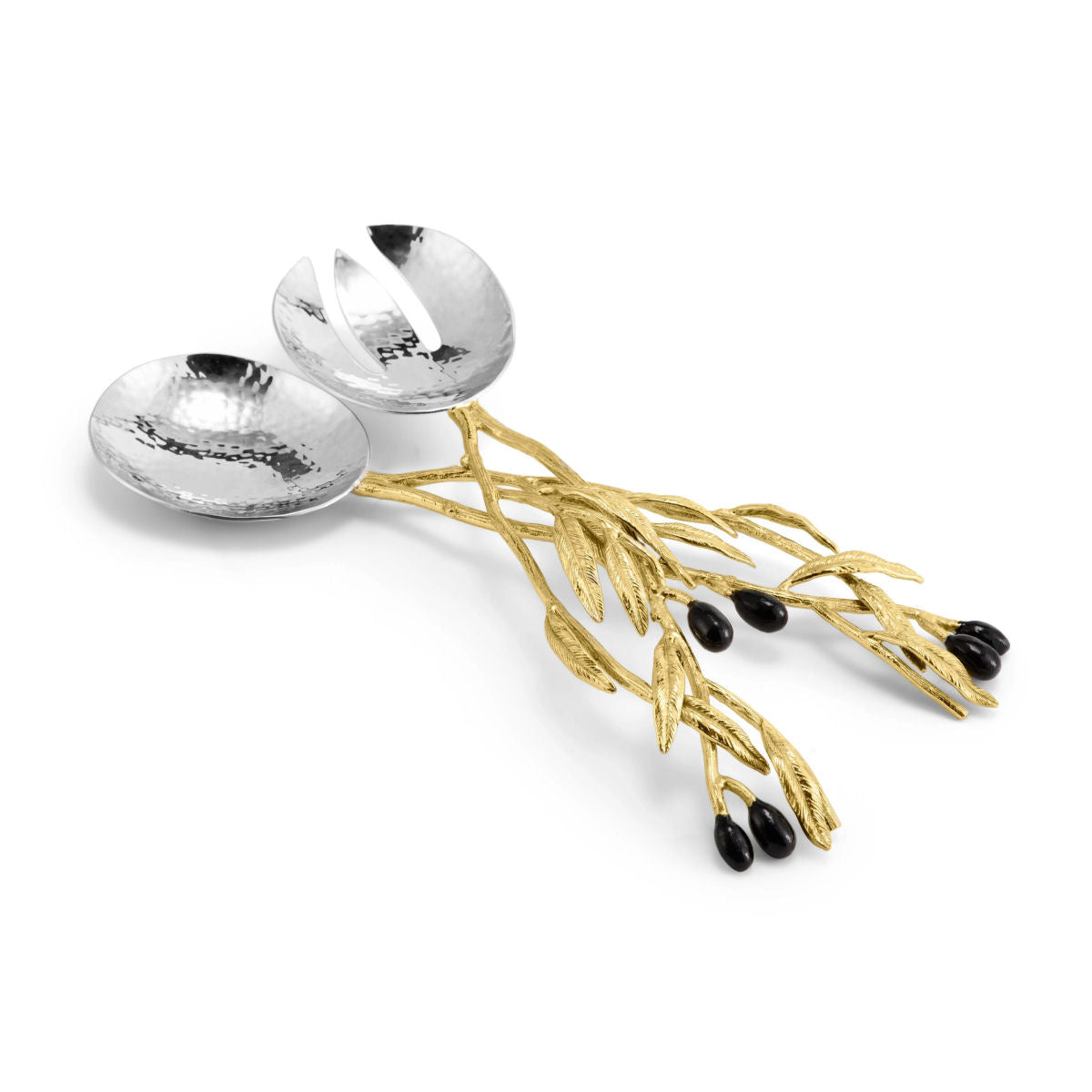 Olive Branch Serving Set Michael Aram